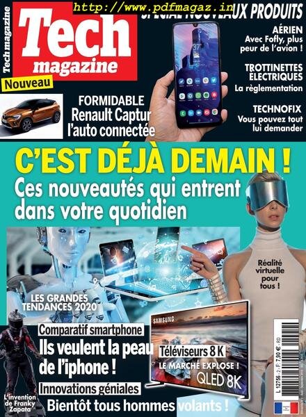 Tech Magazine – Aout-Septembre 2019 Cover