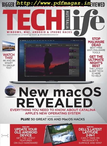 TechLife Australia – November 2019 Cover