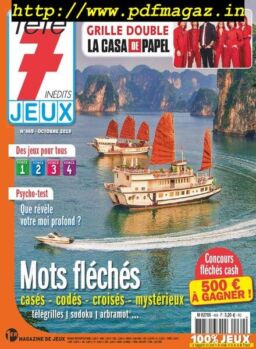 Tele 7 Jeux – octobre 2019