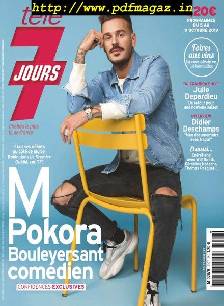 Tele 7 Jours – 05 octobre 2019 Cover