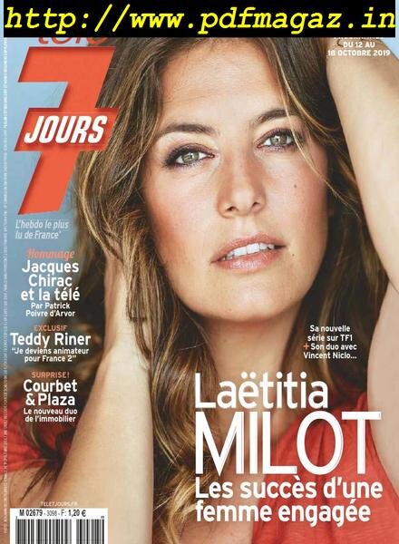 Tele 7 Jours – 12 octobre 2019 Cover