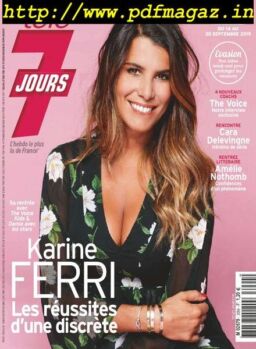 Tele 7 Jours – 14 septembre 2019