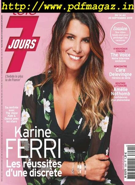 Tele 7 Jours – 14 septembre 2019 Cover