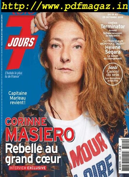 Tele 7 Jours – 19 octobre 2019 Cover