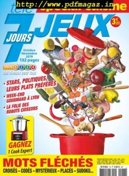 Tele 7 Jours Jeux – novembre-decembre 2019