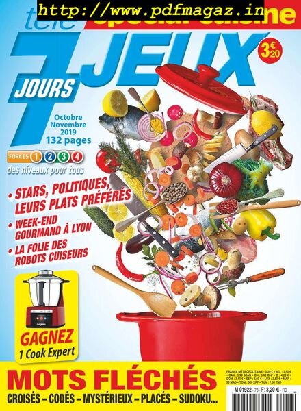 Tele 7 Jours Jeux – novembre-decembre 2019 Cover