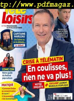 Tele Loisirs – 14 Octobre 2019