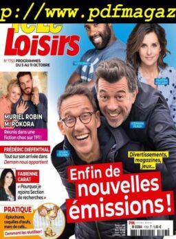 Tele Loisirs – 30 Septembre 2019
