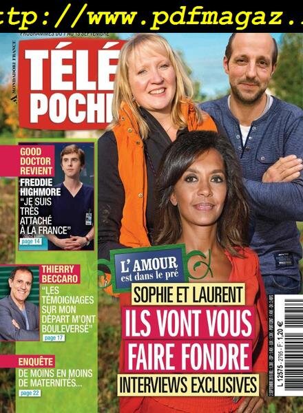 Tele Poche – 02 septembre 2019 Cover