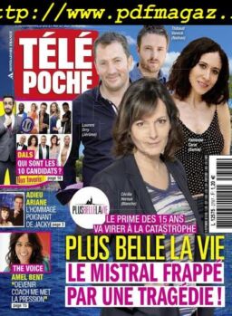 Tele Poche – 16 septembre 2019