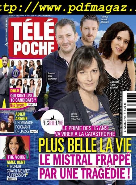 Tele Poche – 16 septembre 2019 Cover