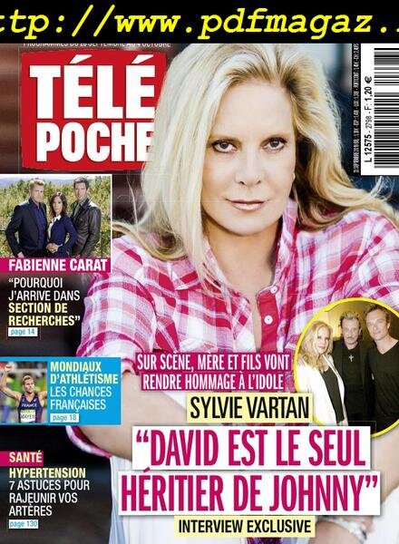 Tele Poche – 23 septembre 2019 Cover