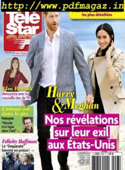 Tele Star – 23 septembre 2019