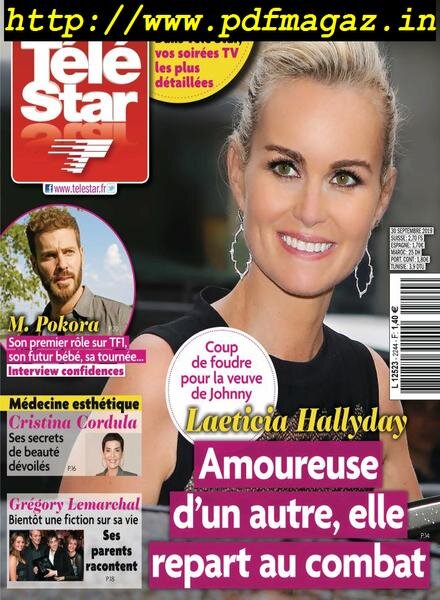 Tele Star – 30 septembre 2019 Cover