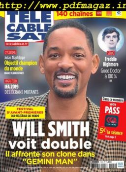 Telecable Sat Hebdo – 18 septembre 2019