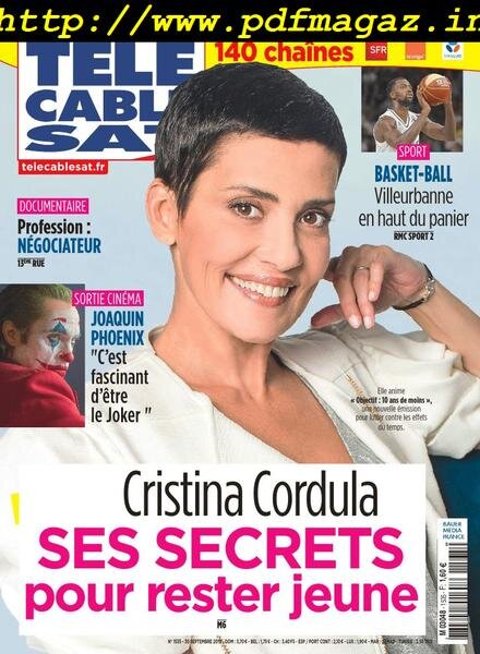 Telecable Sat Hebdo – 25 septembre 2019 Cover