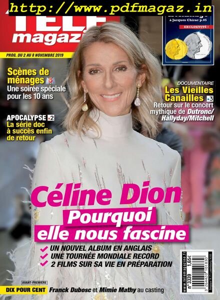 Telemagazine – 02 novembre 2019 Cover