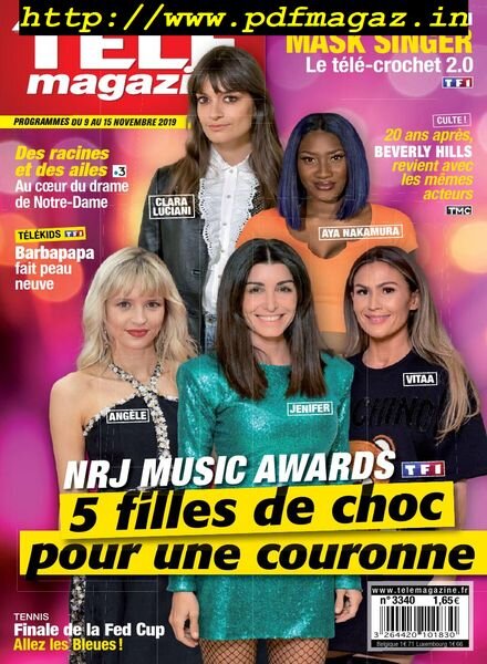 Telemagazine – 09 novembre 2019 Cover