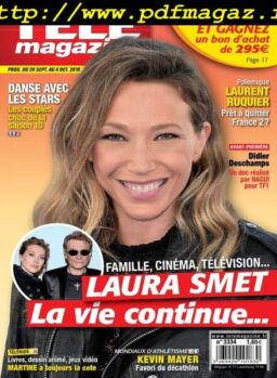 Telemagazine – 28 septembre 2019