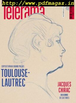 Telerama Magazine – 05 octobre 2019
