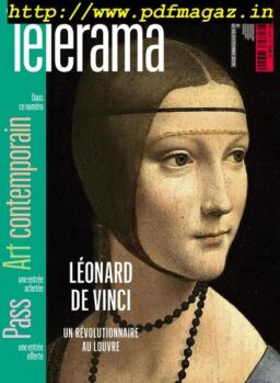 Telerama Magazine – 19 octobre 2019