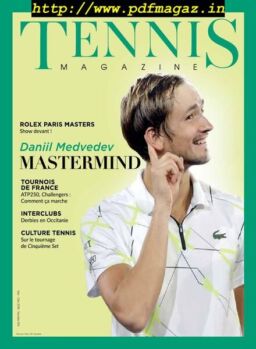 Tennis Magazine France – novembre 2019