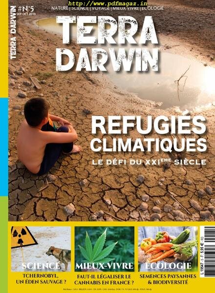 Terra Darwin – Septembre-Octobre 2019 Cover