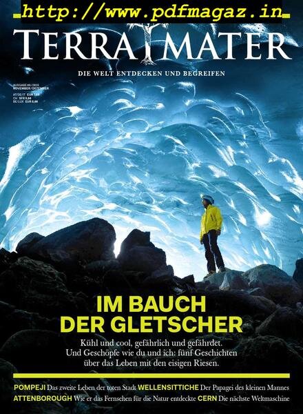 Terra Mater – November-Dezember 2019 Cover