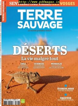 Terre Sauvage – Octobre 2019