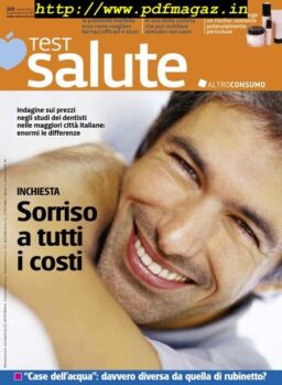 Test Salute – Aprile 2013