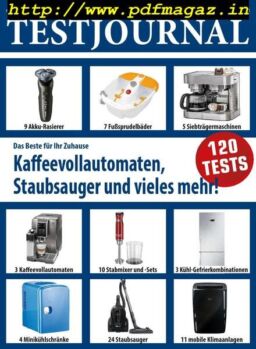 Testjournal – Oktober 2019