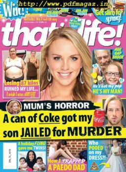 that’s life! – October 03, 2019