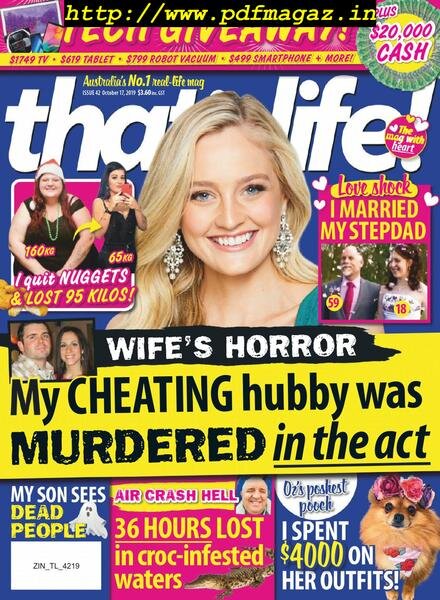 that’s life! – October 17, 2019 Cover