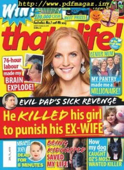 that’s life! – October 24, 2019