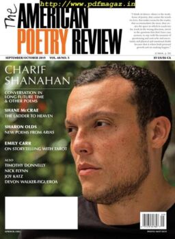 The American Poetry Review – September-October 2019