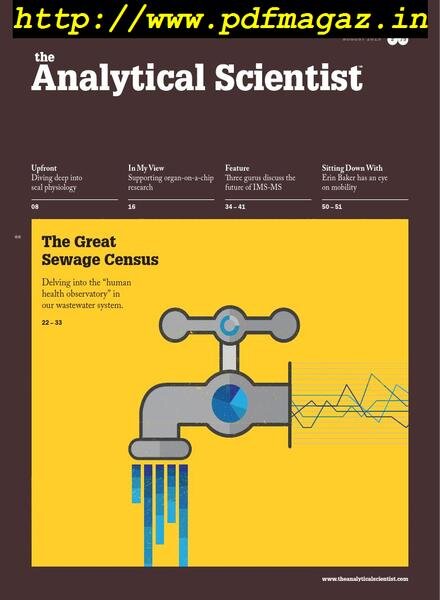 The Analytical Scientist – August 2019 Cover
