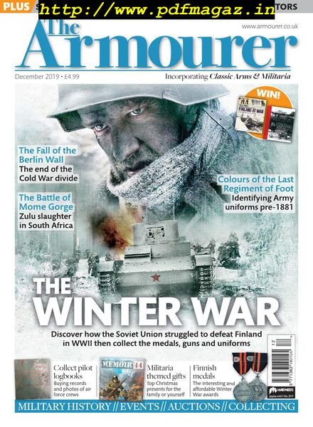 The Armourer – December 2019 Cover