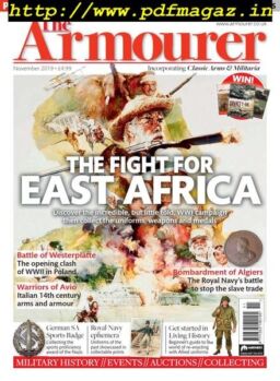 The Armourer – Novembre 2019