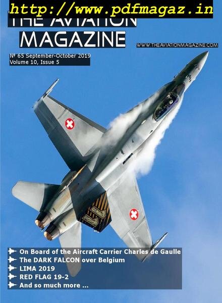 The Aviation Magazine – September-October 2019 Cover