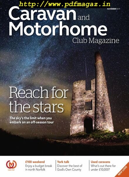 The Caravan Club – November 2019 Cover
