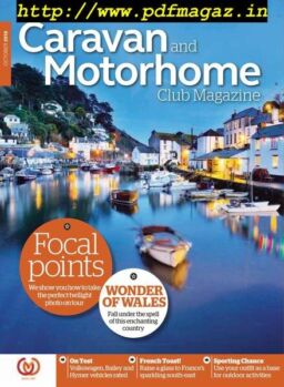 The Caravan Club – October 2019