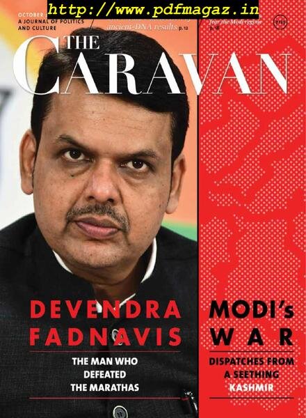 The Caravan – October 2019 Cover