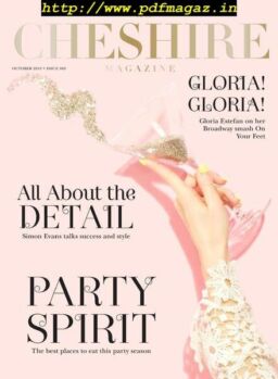 The Cheshire – October 2019