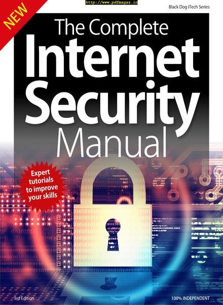 The Complete Internet Security Manual – September 2019 Cover