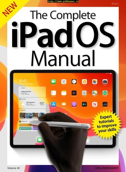 The Complete iPad Pro Manual – September 2019 Cover