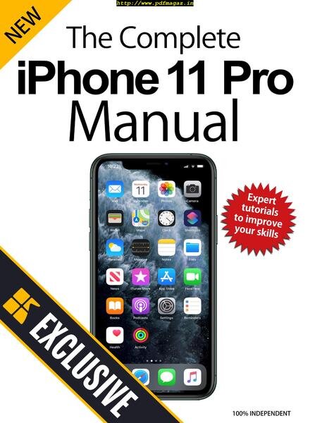 The Complete iPhone 11 Pro Manual – September 2019 Cover