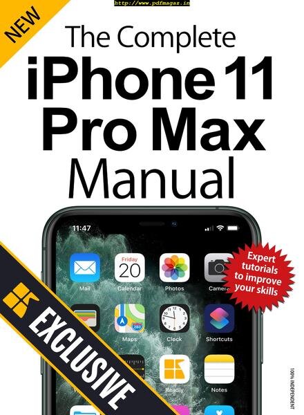 The Complete iPhone 11 Pro Max Manual – September 2019 Cover