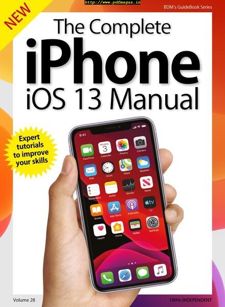 The Complete iPhone iOS 13 Manual – September 2019 Cover