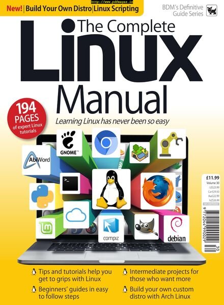 The Complete Linux Manual – November 2019 Cover