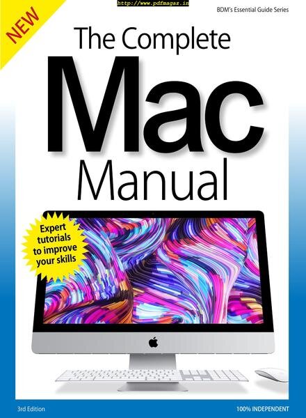 The Complete Mac Manual – 01 September 2019 Cover